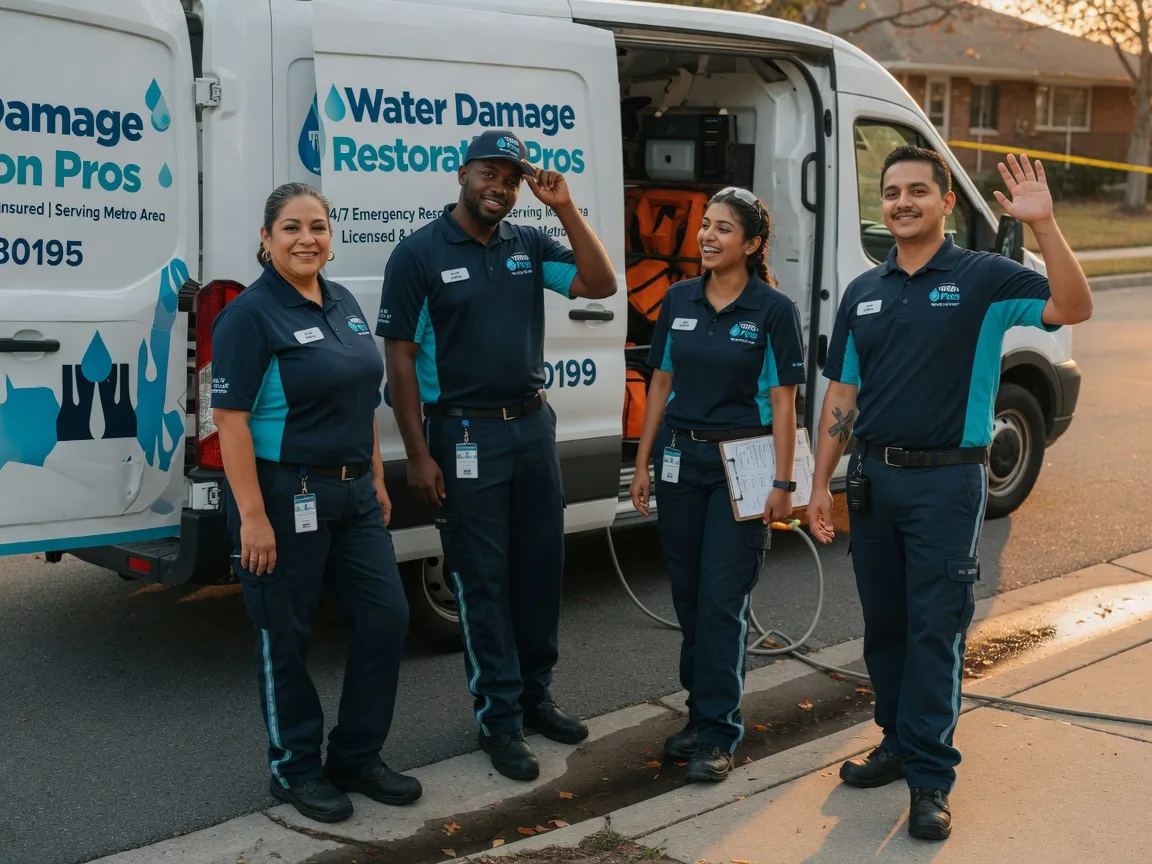 Water Damage Restoration company in Lenapah, OK