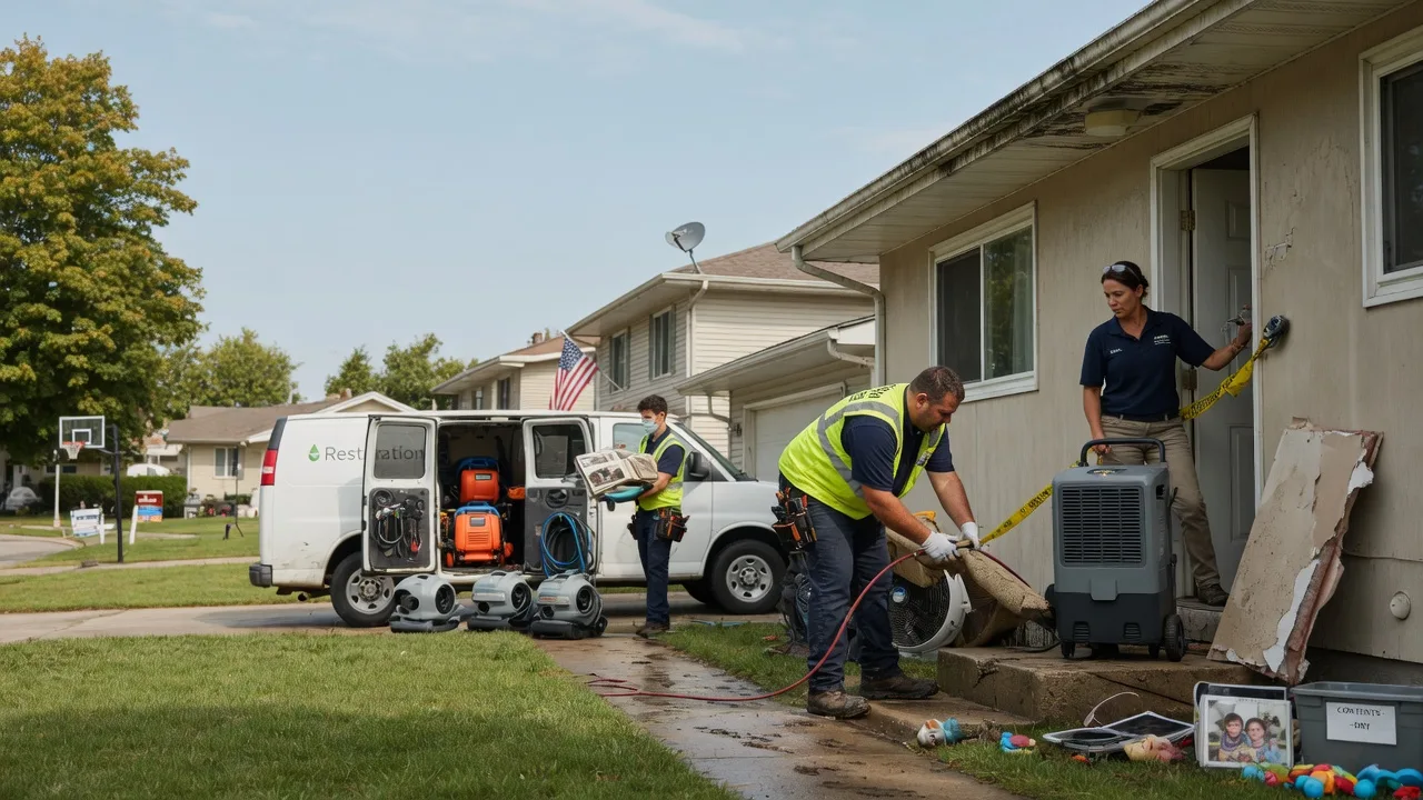 Water Damage Restoration in Lenapah, OK near me
